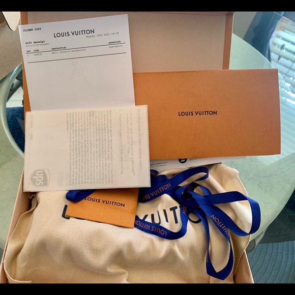 NIB Louis Vuitton Multi Pochette Accessoires - Picture 7 of 12